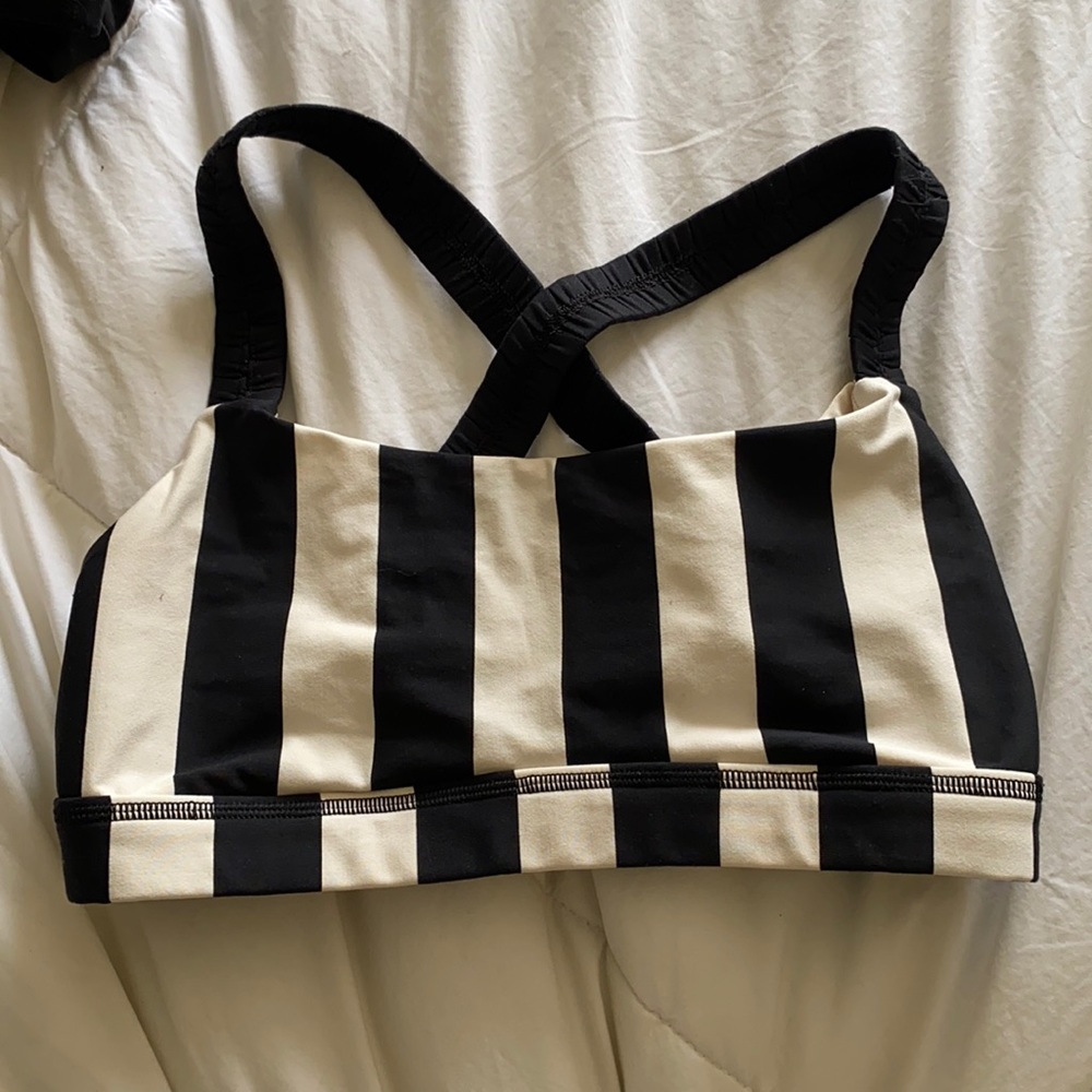 Medium-High Impact sport bra